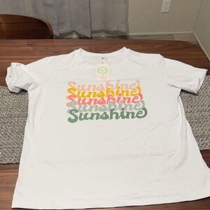 Sunshine tee